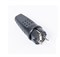 Вилка "UNIVersal" прямая c/з каучук 16А 250В IP44 602227 3053 - фото 6509